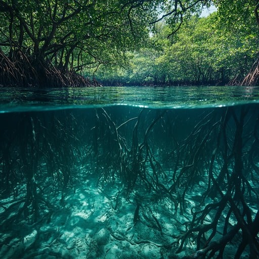 Mangrove trees